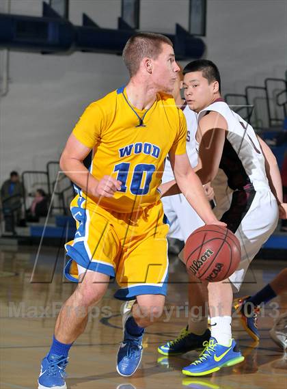 Thumbnail 2 in Wood vs. Woodcreek (Les Curry Invitational) photogallery.