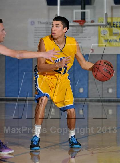 Thumbnail 2 in Wood vs. Woodcreek (Les Curry Invitational) photogallery.