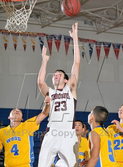 Thumbnail 2 in Wood vs. Woodcreek (Les Curry Invitational) photogallery.