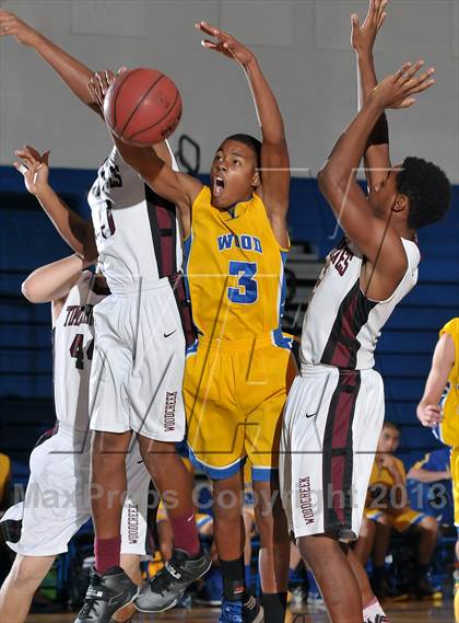 Thumbnail 3 in Wood vs. Woodcreek (Les Curry Invitational) photogallery.