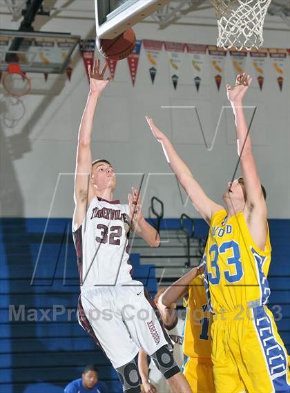 Thumbnail 3 in Wood vs. Woodcreek (Les Curry Invitational) photogallery.