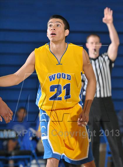 Thumbnail 3 in Wood vs. Woodcreek (Les Curry Invitational) photogallery.
