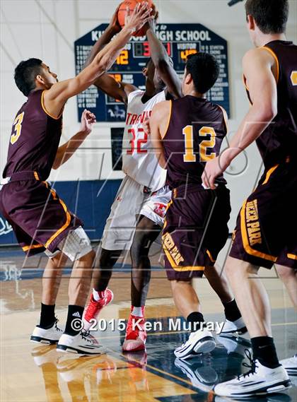 Thumbnail 1 in Fort Bend Travis vs Deer Park (Insperity Holiday Classic) photogallery.