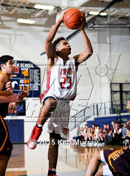 Thumbnail 2 in Fort Bend Travis vs Deer Park (Insperity Holiday Classic) photogallery.