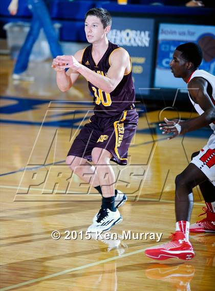 Thumbnail 1 in Fort Bend Travis vs Deer Park (Insperity Holiday Classic) photogallery.