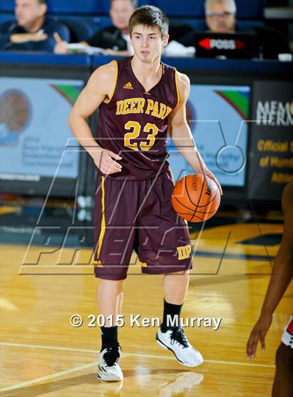 Thumbnail 1 in Fort Bend Travis vs Deer Park (Insperity Holiday Classic) photogallery.