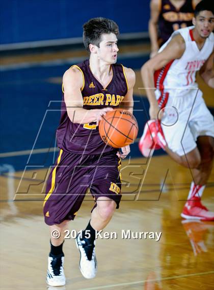 Thumbnail 3 in Fort Bend Travis vs Deer Park (Insperity Holiday Classic) photogallery.