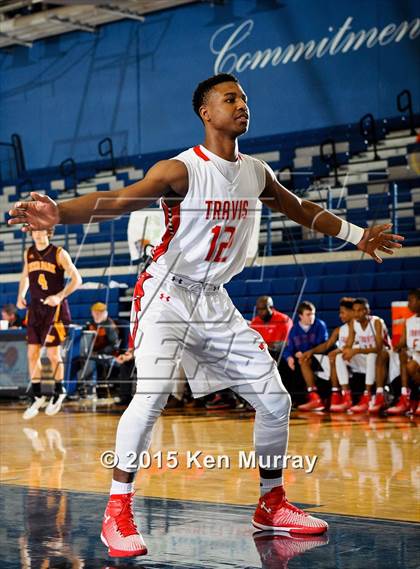 Thumbnail 2 in Fort Bend Travis vs Deer Park (Insperity Holiday Classic) photogallery.