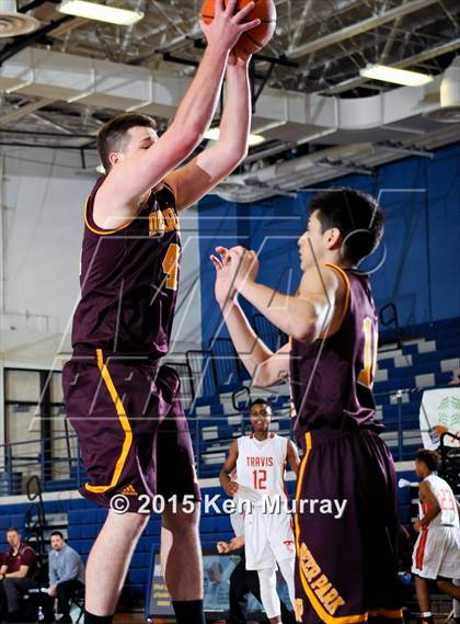 Thumbnail 1 in Fort Bend Travis vs Deer Park (Insperity Holiday Classic) photogallery.