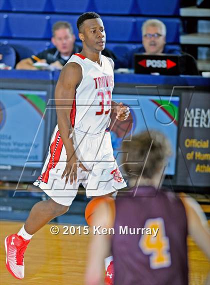 Thumbnail 1 in Fort Bend Travis vs Deer Park (Insperity Holiday Classic) photogallery.