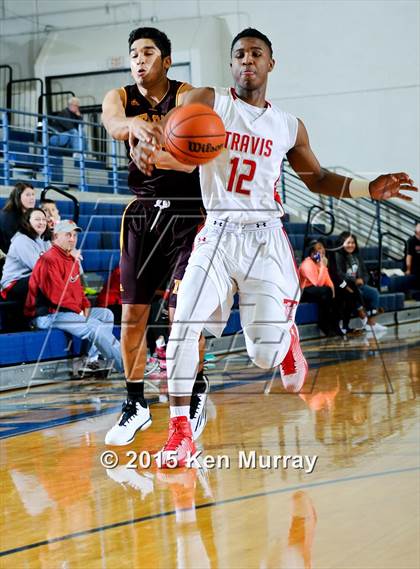 Thumbnail 3 in Fort Bend Travis vs Deer Park (Insperity Holiday Classic) photogallery.