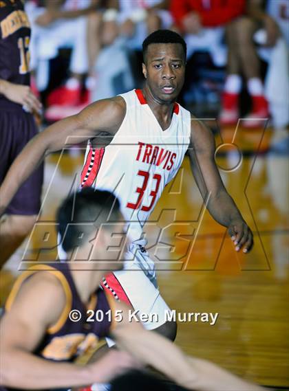 Thumbnail 2 in Fort Bend Travis vs Deer Park (Insperity Holiday Classic) photogallery.