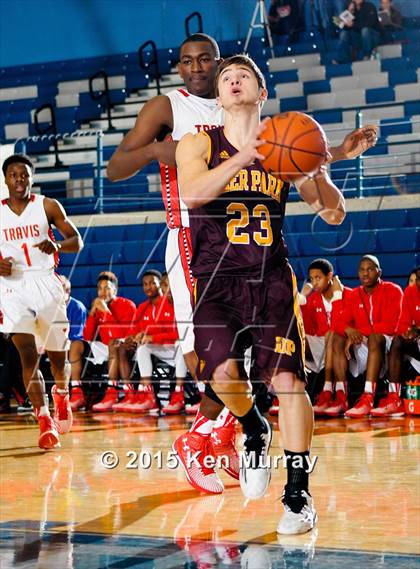 Thumbnail 1 in Fort Bend Travis vs Deer Park (Insperity Holiday Classic) photogallery.