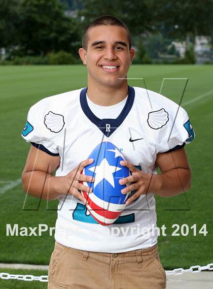 Thumbnail 3 in Auburn Riverside (USA Football/MaxPreps Media Day Event) photogallery.