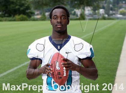 Thumbnail 2 in Auburn Riverside (USA Football/MaxPreps Media Day Event) photogallery.