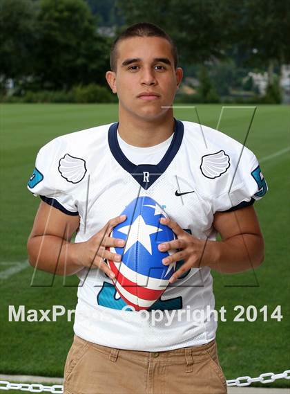 Thumbnail 2 in Auburn Riverside (USA Football/MaxPreps Media Day Event) photogallery.