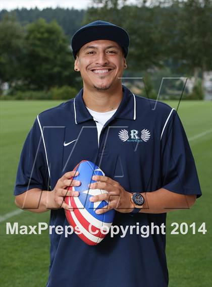 Thumbnail 1 in Auburn Riverside (USA Football/MaxPreps Media Day Event) photogallery.