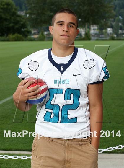 Thumbnail 2 in Auburn Riverside (USA Football/MaxPreps Media Day Event) photogallery.