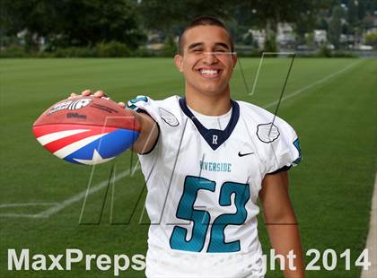 Thumbnail 3 in Auburn Riverside (USA Football/MaxPreps Media Day Event) photogallery.