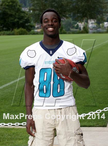 Thumbnail 3 in Auburn Riverside (USA Football/MaxPreps Media Day Event) photogallery.
