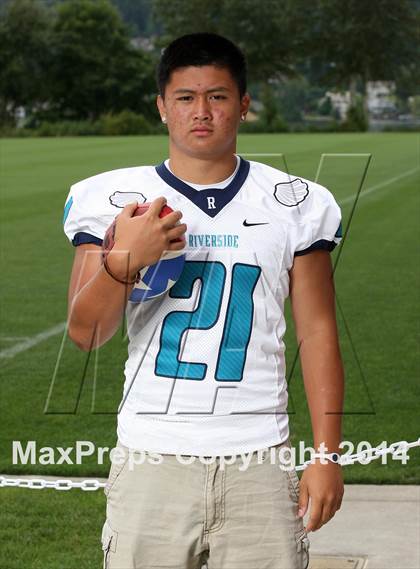 Thumbnail 1 in Auburn Riverside (USA Football/MaxPreps Media Day Event) photogallery.