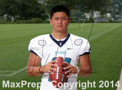 Thumbnail 2 in Auburn Riverside (USA Football/MaxPreps Media Day Event) photogallery.