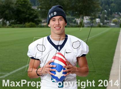 Thumbnail 2 in Auburn Riverside (USA Football/MaxPreps Media Day Event) photogallery.