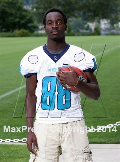 Thumbnail 1 in Auburn Riverside (USA Football/MaxPreps Media Day Event) photogallery.
