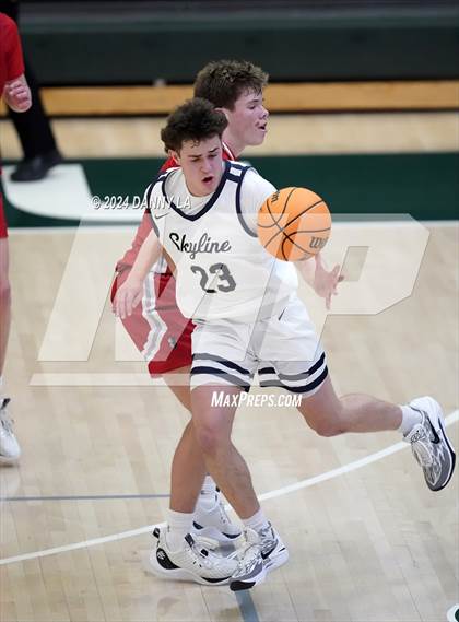 Thumbnail 2 in Skyline vs. Mountain Ridge (Utah Autism Holiday Classic) photogallery.
