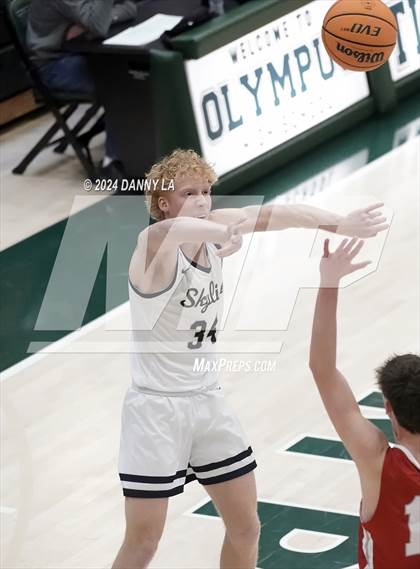 Thumbnail 2 in Skyline vs. Mountain Ridge (Utah Autism Holiday Classic) photogallery.