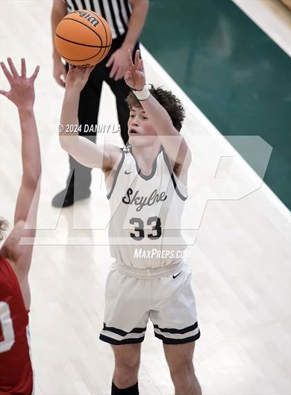 Thumbnail 1 in Skyline vs. Mountain Ridge (Utah Autism Holiday Classic) photogallery.