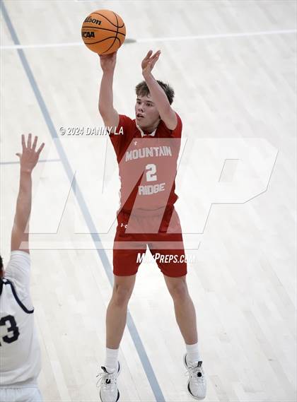 Thumbnail 1 in Skyline vs. Mountain Ridge (Utah Autism Holiday Classic) photogallery.