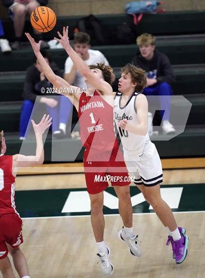Thumbnail 2 in Skyline vs. Mountain Ridge (Utah Autism Holiday Classic) photogallery.