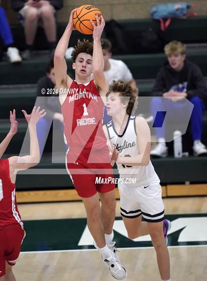 Thumbnail 3 in Skyline vs. Mountain Ridge (Utah Autism Holiday Classic) photogallery.
