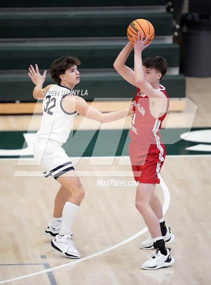Thumbnail 3 in Skyline vs. Mountain Ridge (Utah Autism Holiday Classic) photogallery.