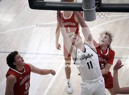 Thumbnail 3 in Skyline vs. Mountain Ridge (Utah Autism Holiday Classic) photogallery.