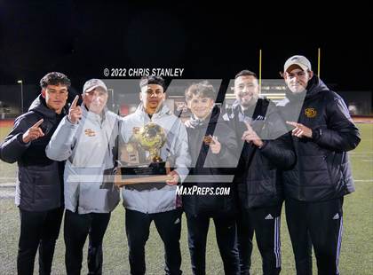 Thumbnail 3 in Notre Dame Prep @ Salpointe Catholic (AIA 4A Finals - Awards) photogallery.