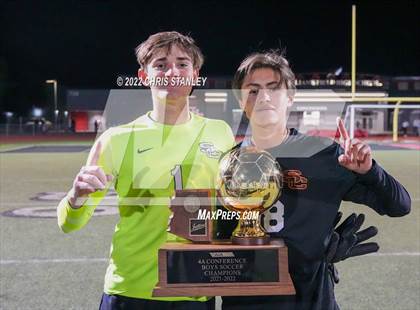 Thumbnail 1 in Notre Dame Prep @ Salpointe Catholic (AIA 4A Finals - Awards) photogallery.