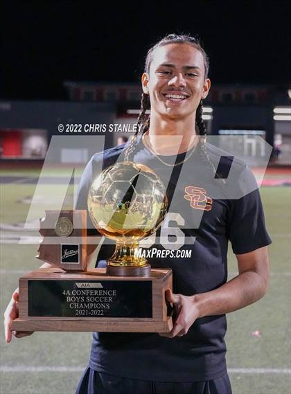 Thumbnail 1 in Notre Dame Prep @ Salpointe Catholic (AIA 4A Finals - Awards) photogallery.