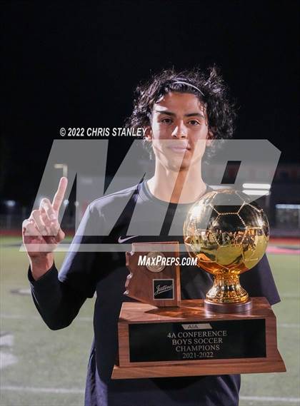 Thumbnail 2 in Notre Dame Prep @ Salpointe Catholic (AIA 4A Finals - Awards) photogallery.