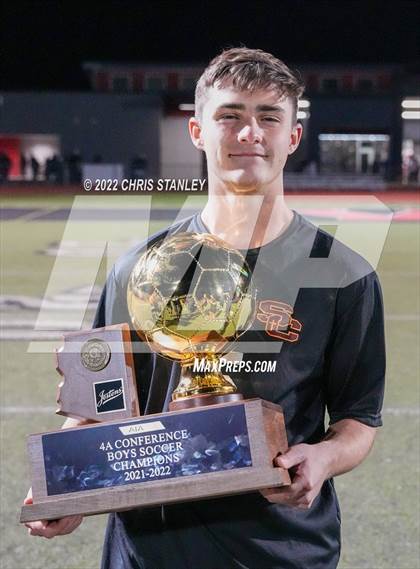 Thumbnail 1 in Notre Dame Prep @ Salpointe Catholic (AIA 4A Finals - Awards) photogallery.