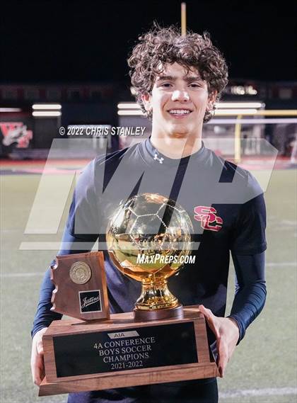 Thumbnail 1 in Notre Dame Prep @ Salpointe Catholic (AIA 4A Finals - Awards) photogallery.
