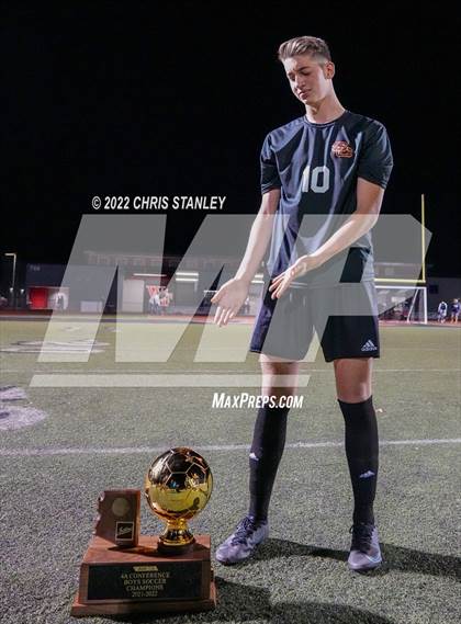 Thumbnail 1 in Notre Dame Prep @ Salpointe Catholic (AIA 4A Finals - Awards) photogallery.