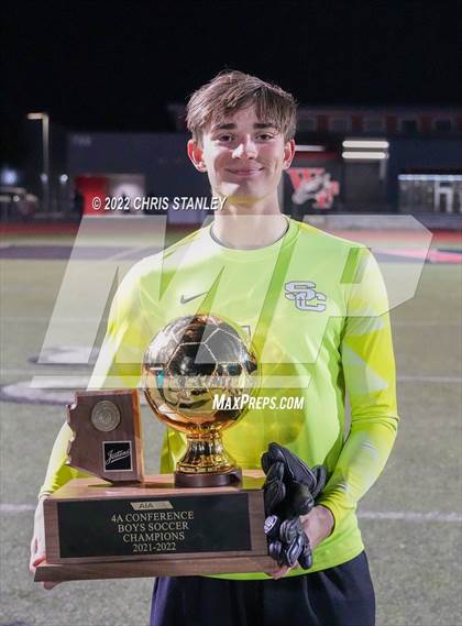 Thumbnail 1 in Notre Dame Prep @ Salpointe Catholic (AIA 4A Finals - Awards) photogallery.