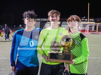 Thumbnail 3 in Notre Dame Prep @ Salpointe Catholic (AIA 4A Finals - Awards) photogallery.