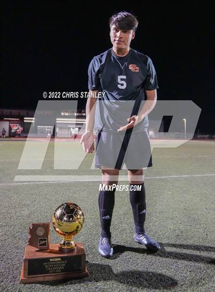 Thumbnail 2 in Notre Dame Prep @ Salpointe Catholic (AIA 4A Finals - Awards) photogallery.