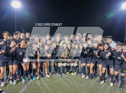 Thumbnail 2 in Notre Dame Prep @ Salpointe Catholic (AIA 4A Finals - Awards) photogallery.