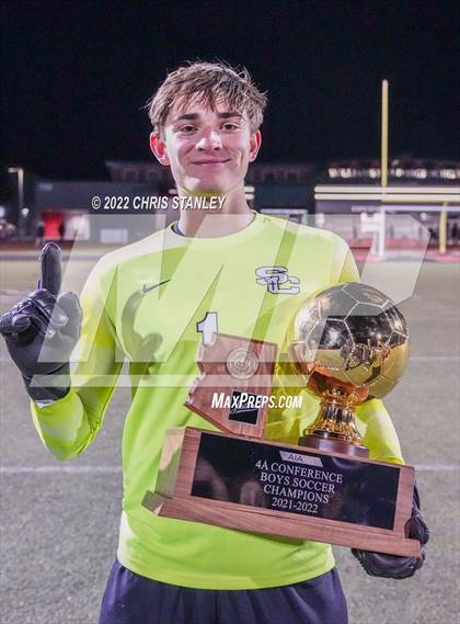 Thumbnail 1 in Notre Dame Prep @ Salpointe Catholic (AIA 4A Finals - Awards) photogallery.