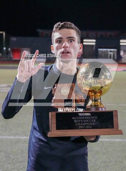 Thumbnail 1 in Notre Dame Prep @ Salpointe Catholic (AIA 4A Finals - Awards) photogallery.