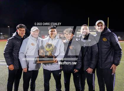 Thumbnail 2 in Notre Dame Prep @ Salpointe Catholic (AIA 4A Finals - Awards) photogallery.